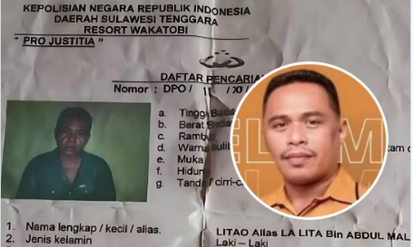 DPO 11 Tahun, Anggota DPRD Wakatobi La Lita Akhirnya Ditangkap Polisi